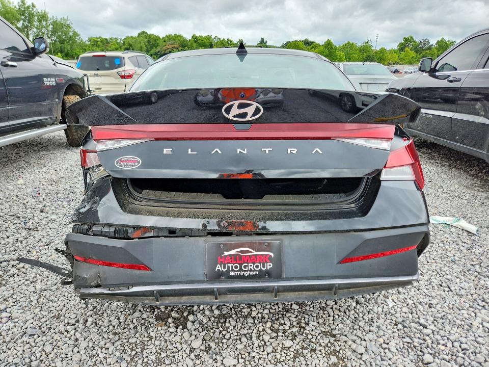 2024 Hyundai VIN KMHLL4DG9RU770766 COPART salvage auction — SIDE, Mi - Cert Of Title-Salvage Vehicle, sold $4,100 on 2026-07-14 (photo 6)