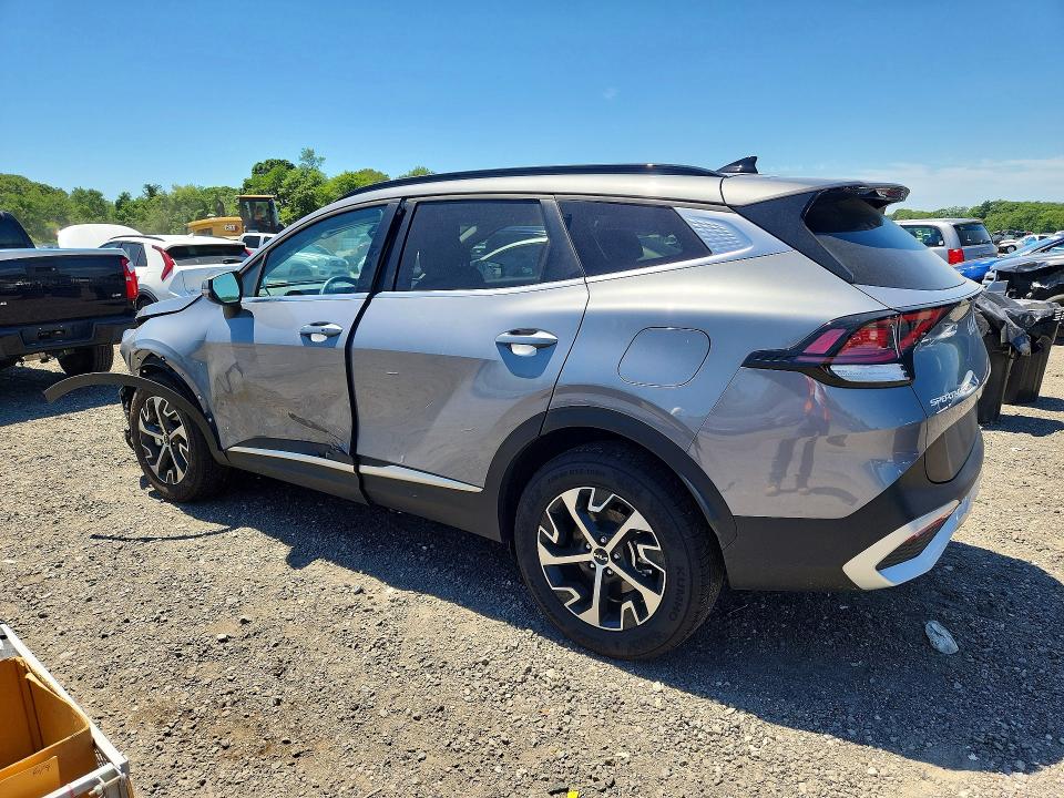 2025 Kia Sportage VIN 5XYK3CDF4SG290742 COPART salvage auction — FRONT END, Ma - Cert Of Title-Salvage, sold $8,300 on 2026-07-22 (photo 2)