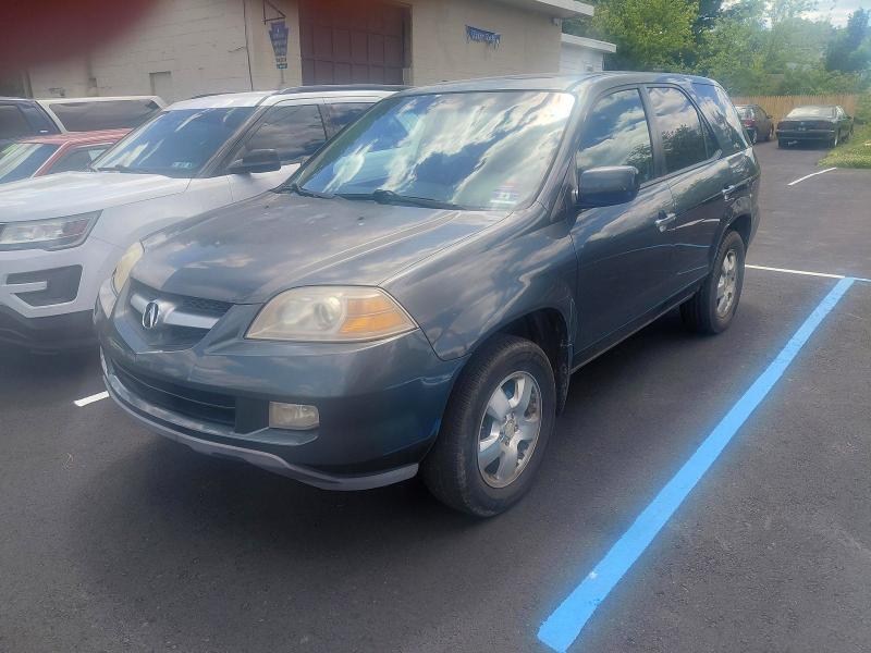 2006 Acura Mdx VIN 2HNYD182X6H536438 COPART salvage auction — MECHANICAL, Nj - Certificate Of Title (P), sold $425 on 2026-07-02 (photo 2)