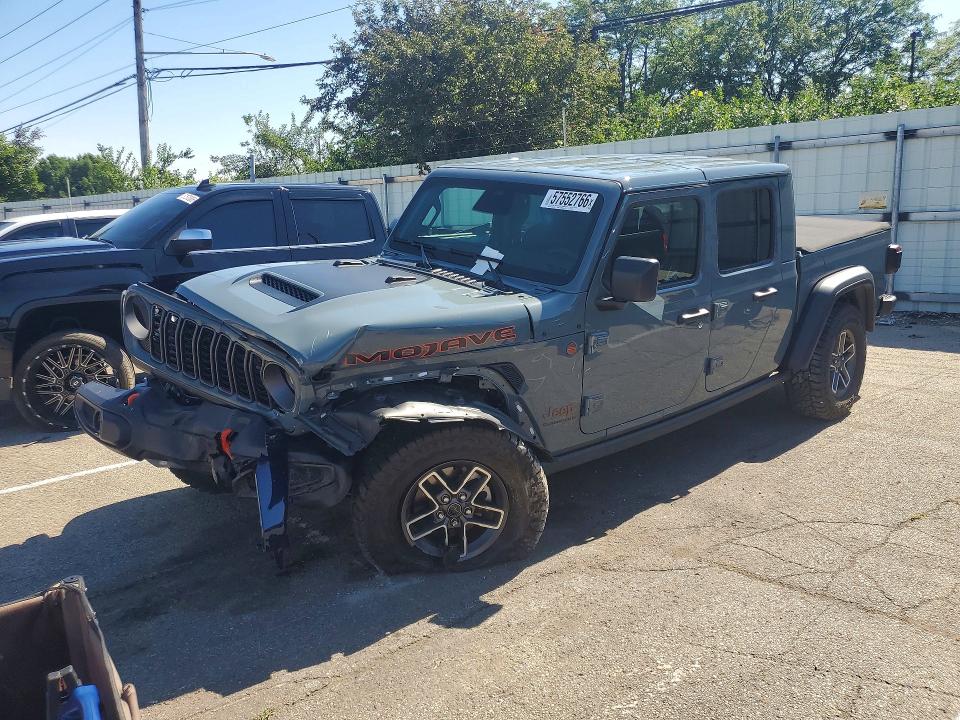 2026 Jeep Gladiator VIN 1C6RJTEG3TL154708 — COPART salvage auction photo