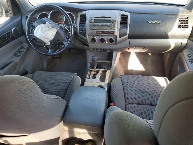 2010 Toyota Tacoma VIN 5TELU4EN3AZ713912 COPART salvage auction — FRONT END, Tn - Salvage Certificate, sold $3,950 on 2026-07-24 (photo 8)