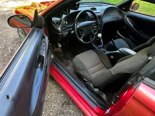 1996 Ford Mustang VIN 1FALP42XXTF190133 COPART salvage auction — NORMAL WEAR, Wa - Vehicle Cert Of Ownership-Titl (P), sold $4,500 on 2026-07-08 (photo 9)