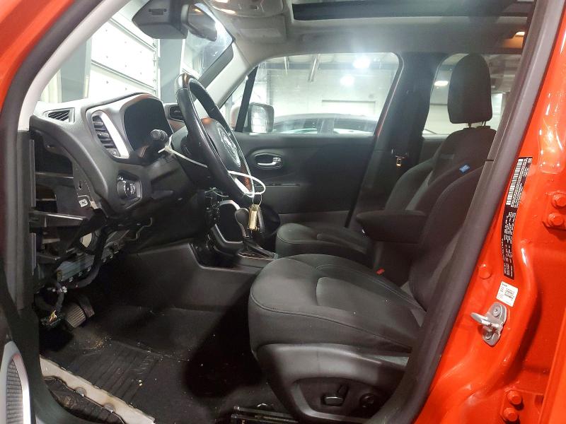 2021 Jeep Renegade VIN ZACNJDBB7MPM96355 COPART salvage auction — SIDE, Mn - Cert Of Title-Salvage, sold $2,500 on 2026-08-03 (photo 7)