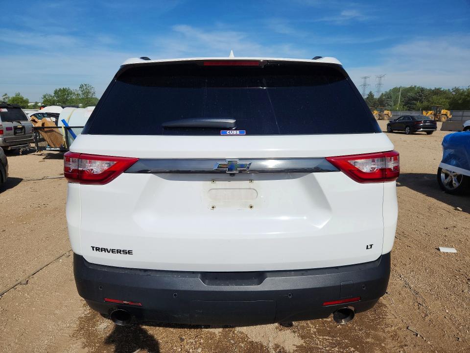 2019 Chevrolet Traverse VIN 1GNERGKW6KJ181115 COPART salvage auction — FRONT END, Il - Salvage Certificate, sold $2,300 on 2026-07-09 (photo 6)