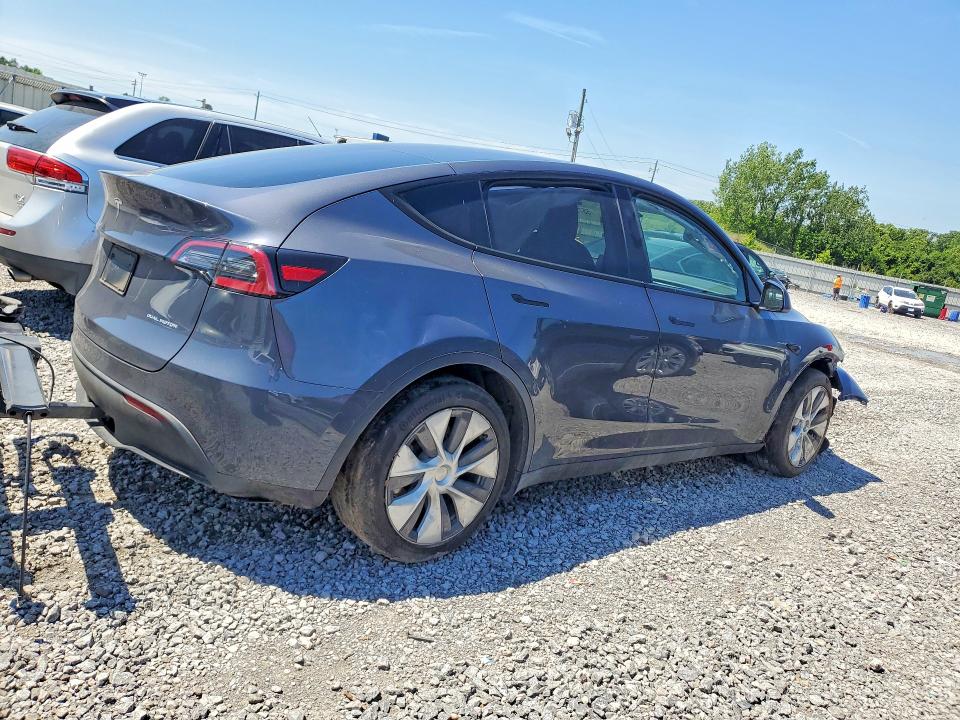 2023 Tesla VIN 7SAYGDEE1PA136725 COPART salvage auction — FRONT END, Al - Cert Of Title-Salvage Title, sold $9,700 on 2026-07-07 (photo 3)