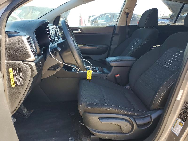 2018 Kia Sportage VIN KNDPMCAC4J7303479 COPART salvage auction — MINOR DENT/SCRATCHES, Va - Certificate Of Title, sold $3,600 on 2026-07-27 (photo 7)