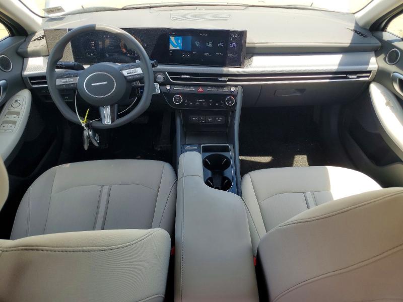 2024 Hyundai Sonata VIN KMHL64JA6RA381365 COPART salvage auction — FRONT END, Nj - Cert Of Title-Salvage, sold $6,600 on 2026-07-15 (photo 8)