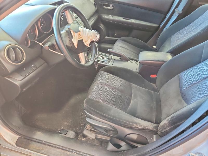 2010 Mazda 6 VIN 1YVHZ8BHXA5M22060 COPART salvage auction — FRONT END, Il - Salvage Certificate, sold $300 on 2026-07-27 (photo 7)