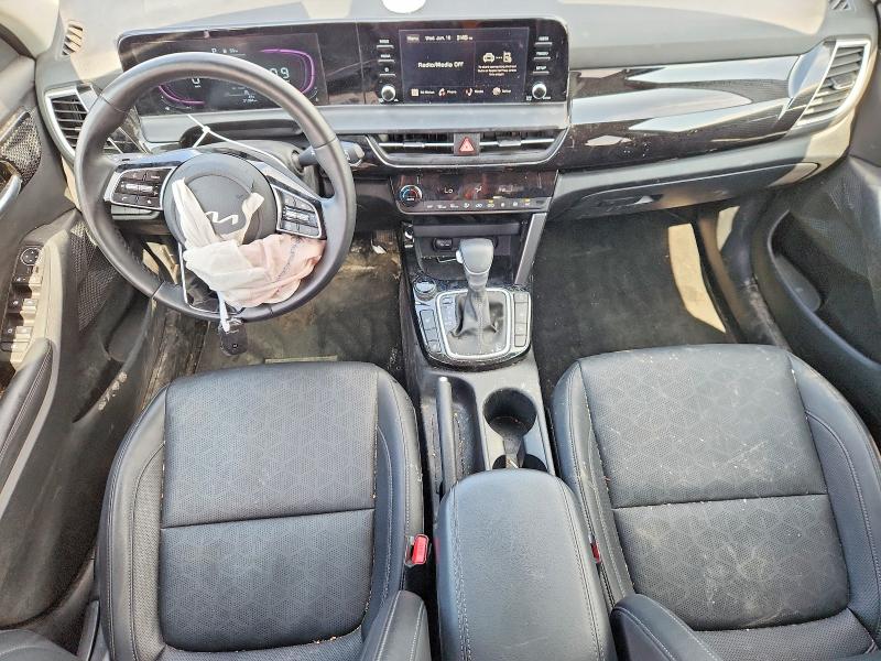 2025 Kia Seltos VIN KNDEUCAA2S7698348 COPART salvage auction — FRONT END, On - Permit Salvage, sold $8,700 on 2026-07-14 (photo 8)