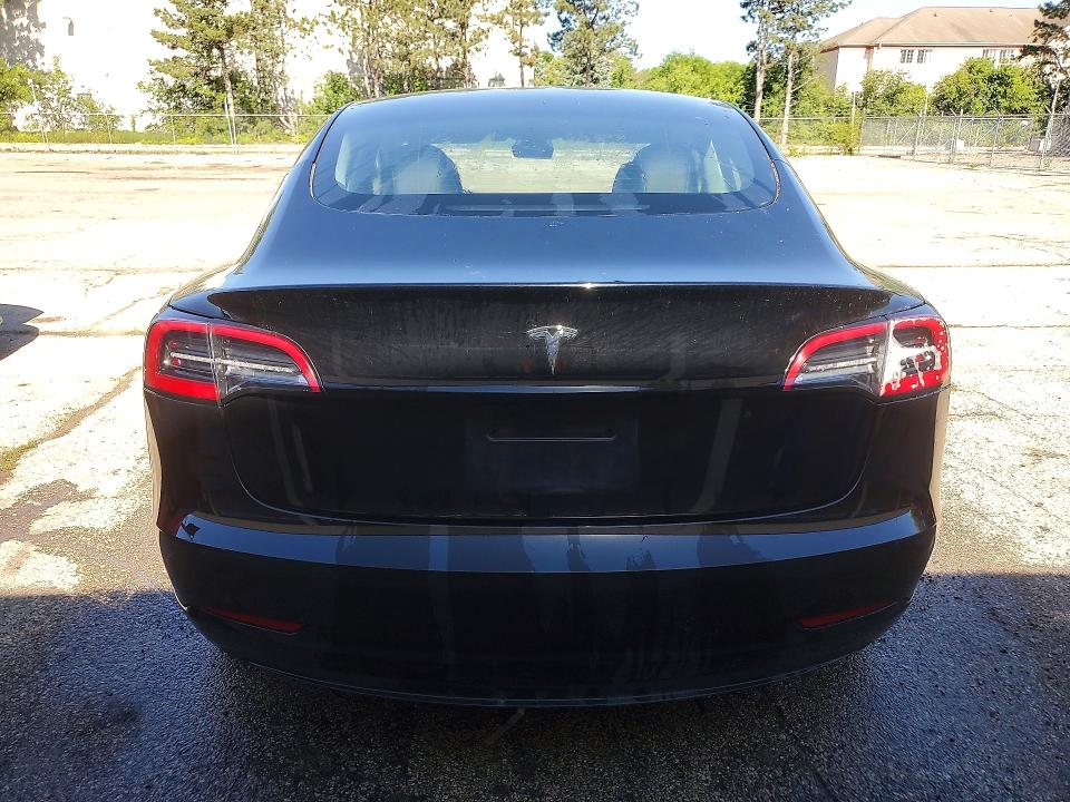 2023 Tesla Model 3 VIN 5YJ3E1EAXPF436193 COPART salvage auction — UNDERCARRIAGE, Il - Salvage Certificate, sold $6,100 on 2026-07-13 (photo 6)