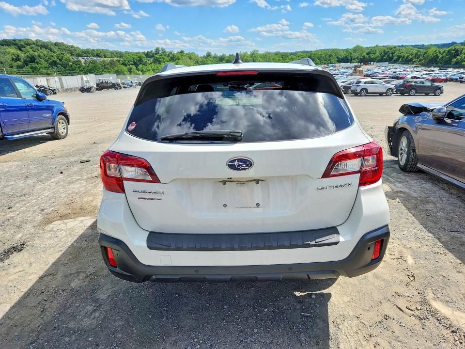 2019 Subaru Outback VIN 4S4BSATC2K3396573 COPART salvage auction — FRONT END, Pa - Certificate Of Salvage, sold $9,200 on 2026-08-21 (photo 6)