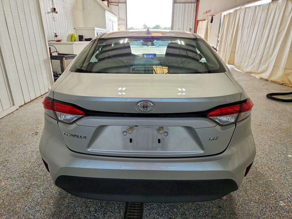 2025 Toyota Corolla VIN 5YFB4MDE9SP287860 COPART salvage auction — SIDE, Pa - Cert Of Title, sold $16,100 on 2026-07-13 (photo 6)
