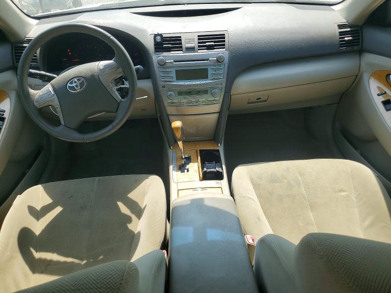 2007 Toyota Camry VIN JTNBE46K073081211 COPART salvage auction — REAR END, Nc - Salvage Certificate Of Title, sold $425 on 2026-07-24 (photo 8)