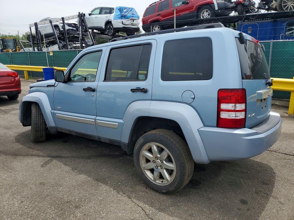 2012 Jeep Liberty (north america) VIN 1C4PJMAKXCW197800 COPART salvage auction — FRONT END, Co - Public - Salvage Title, sold $1,000 on 2026-07-09 (photo 2)