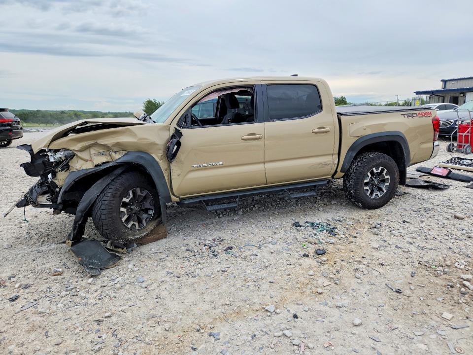 2018 Toyota Tacoma VIN 3TMCZ5AN8JM144498 COPART salvage auction — FRONT END, Mi - Certificate Of Title, sold $9,700 on 2026-07-30 (photo 1)
