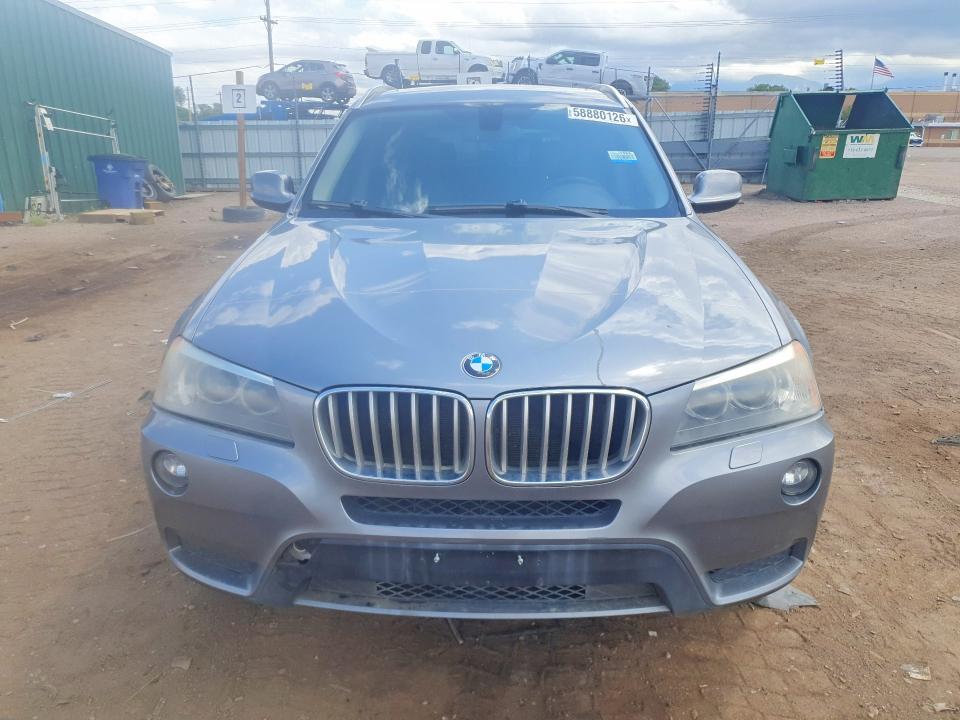 2014 BMW X3 VIN 5UXWX9C56E0D16061 COPART salvage auction — MECHANICAL, Co - Certificate Of Title (P), sold $1,200 on 2026-07-27 (photo 5)