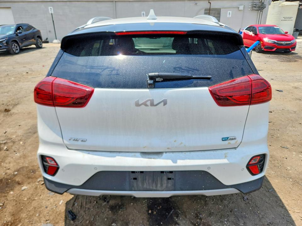 2022 Kia Niro VIN KNDCC3LD7N5534790 COPART salvage auction — FRONT END, St - Salvage Title, sold $7,000 on 2026-07-22 (photo 6)