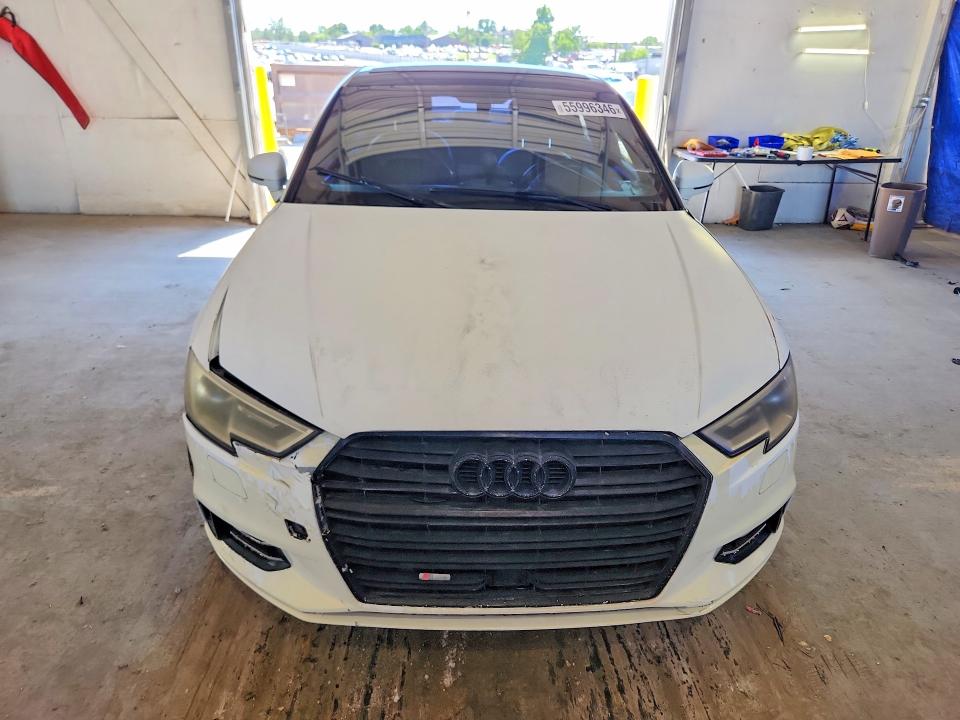 2017 Audi A3 VIN WAUB8GFF9H1012639 COPART salvage auction — NORMAL WEAR, Wv - Certificate Of Title (P), sold $3,450 on 2026-07-06 (photo 5)