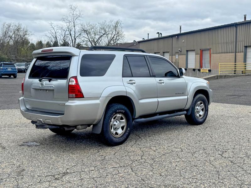 2006 Toyota 4runner VIN JTEBT14R468029201 COPART salvage auction — NORMAL WEAR, Ct - Certificate Of Title (P), sold $2,600 on 2026-07-10 (photo 4)