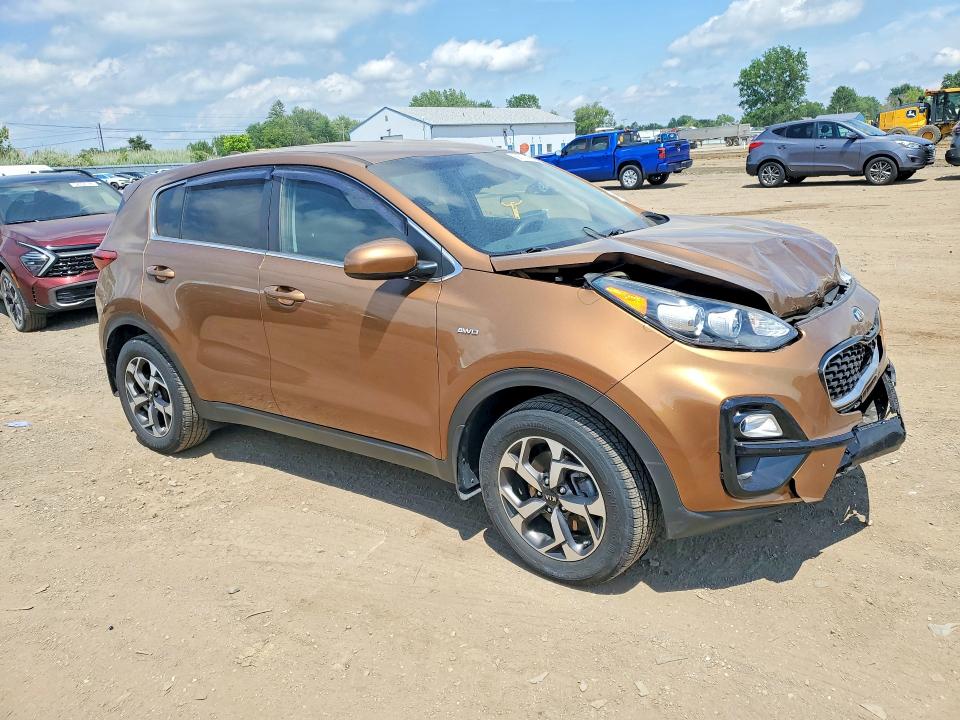 2020 Kia VIN KNDPMCACXL7724836 COPART salvage auction — FRONT END, OH - CERT OF TITLE-SALVAGE, sold $1,700 on 2026-07-23 (photo 4)