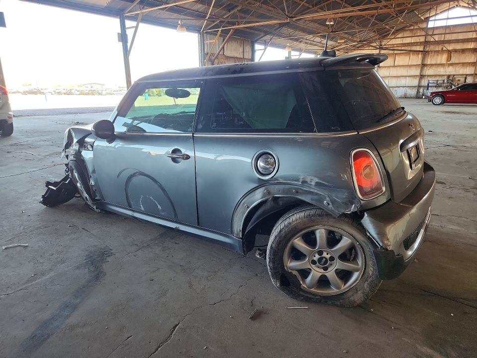 2008 Mini Cooper VIN WMWMF73528TT89358 COPART salvage auction — FRONT END, Az - Cert Of Title - Salvage, sold $1,000 on 2026-07-20 (photo 2)