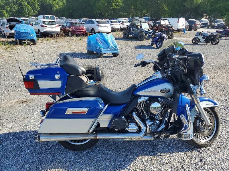 2010 Harley-davidson Flhtcu VIN 1HD1FC419AB609454 COPART salvage auction — SIDE, Az - Cert Of Title - Salvage, sold $2,250 on 2026-07-06 (photo 1)