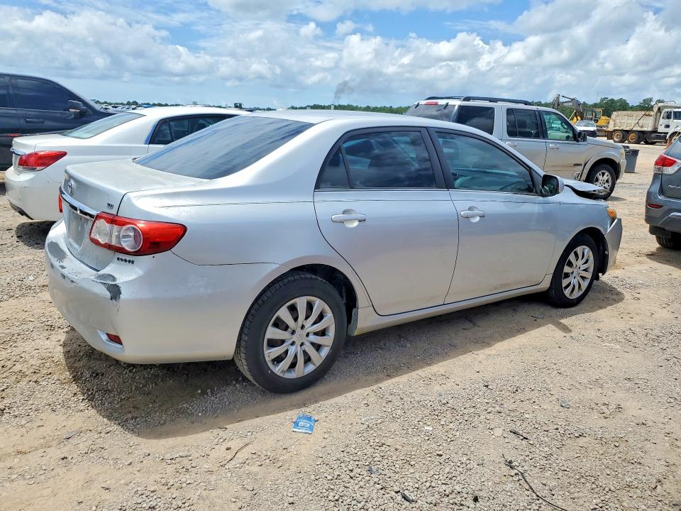 2013 Toyota Corolla VIN 5YFBU4EE1DP118529 COPART salvage auction — FRONT END, Fl - Cert Of Title Slvg Rebuildable, sold $2,000 on 2026-07-07 (photo 3)