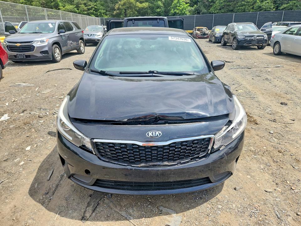 2018 Kia VIN 3KPFK4A78JE217957 COPART salvage auction — FRONT END, MD - CERT OF SALVAGE > 75% DAMAGE, sold $1,450 on 2026-07-02 (photo 5)