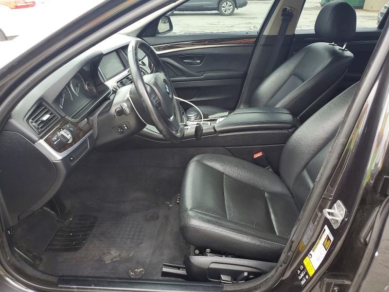 2015 BMW 5er VIN WBA5B3C58FD546536 COPART salvage auction — SIDE, Pa - Certificate Of Salvage, sold $1,000 on 2026-07-16 (photo 7)