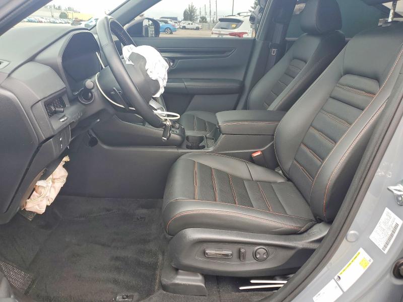 2025 Honda Cr-v VIN 7FARS5H89SE032740 COPART salvage auction — FRONT END, Salvage Title, sold $9,500 on 2026-07-22 (photo 7)