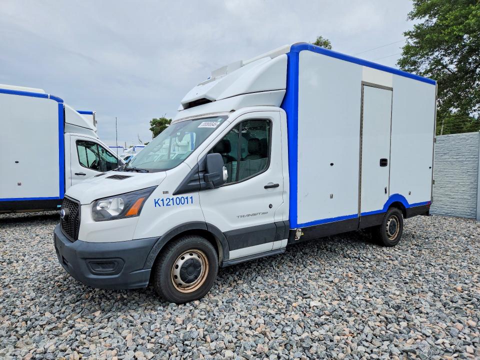 2020 Ford Transit VIN 1FDBW5Z86LKB80375 COPART salvage auction — MINOR DENT/SCRATCHES, Fl - Certificate Of Title, sold $7,000 on 2026-07-29 (photo 1)