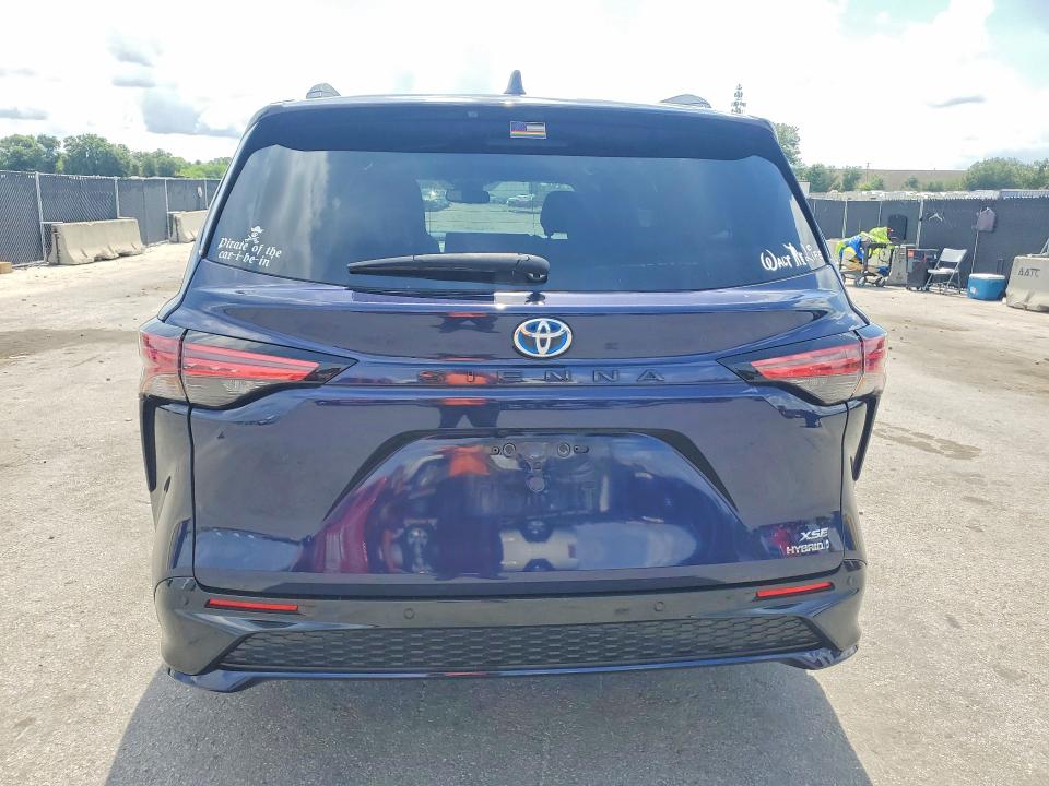 2024 Toyota VIN 5TDDRKECXRS204322 COPART salvage auction — FRONT END, Fl - Cert Of Title Slvg Rebuildable, sold $15,200 on 2026-07-09 (photo 6)