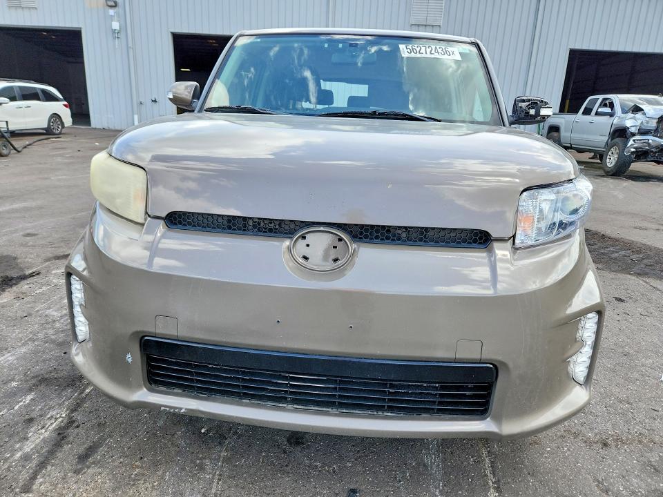 2014 Scion Xb VIN JTLZE4FE6EJ061135 COPART salvage auction — REAR END, Fl - Cert Of Title Slvg Rebuildable, sold $650 on 2026-07-13 (photo 5)