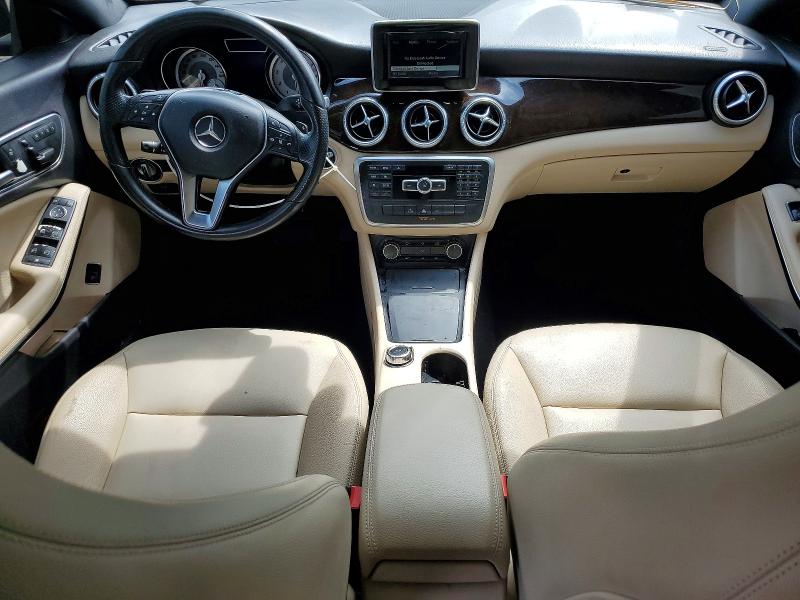 2014 Mercedes-benz Cla-klasse VIN WDDSJ4GB9EN125583 COPART salvage auction — MECHANICAL, Mt - Certificate Of Title, sold $550 on 2026-07-28 (photo 8)