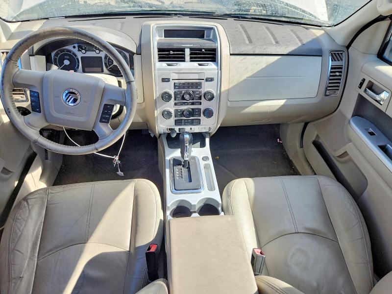 2010 Mercury Mariner VIN 4M2CN9HG5AKJ03189 COPART salvage auction — FRONT END, Ut - Salvage Certificate, sold $150 on 2026-07-02 (photo 8)