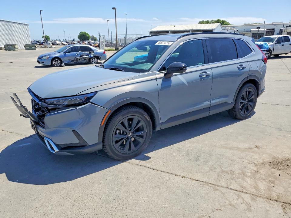 2023 Honda Cr-v VIN 7FARS6H9XPE016391 COPART salvage auction — FRONT END, CA - SALVAGE CERTIFICATE, sold $19,200 on 2026-07-20 (photo 1)