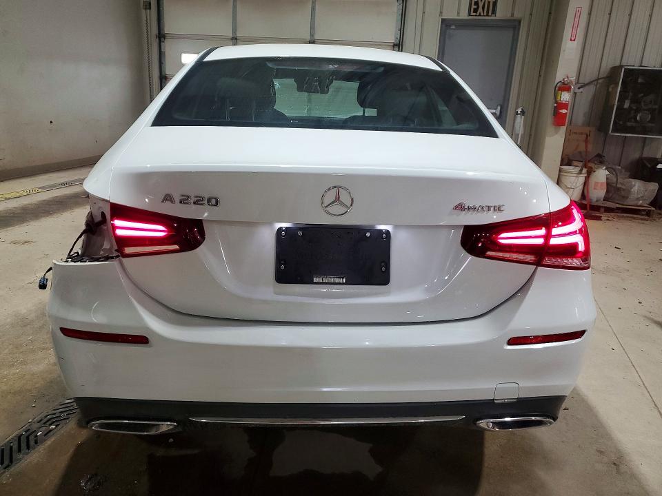 2019 Mercedes-benz A-klasse VIN WDD3G4FB8KW024237 COPART salvage auction — REAR END, Pa - Certificate Of Salvage, sold $5,200 on 2026-07-30 (photo 6)