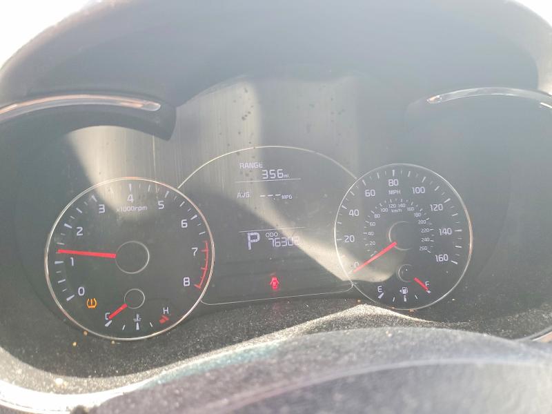 2014 Kia Forte VIN KNAFX4A68E5165074 COPART salvage auction — FRONT END, Mt - Certificate Of Title, sold $1,350 on 2026-07-15 (photo 9)