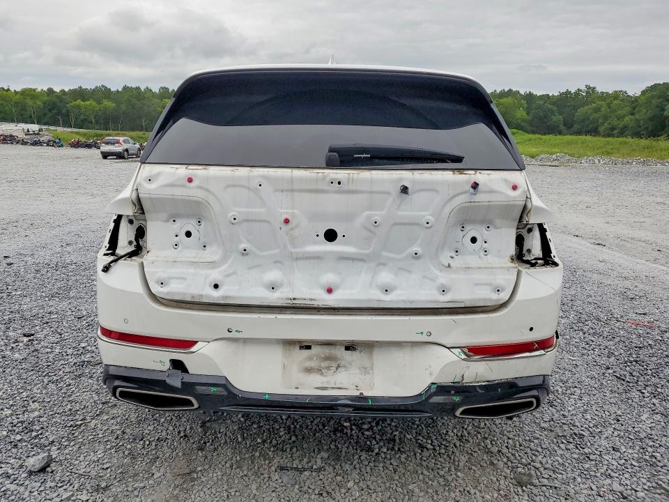 2021 Genesis Gv80 VIN KMUHB4SB2MU037761 COPART salvage auction — REAR END, Ga - Cert Of Title-Salvage, sold $6,300 on 2026-07-30 (photo 6)