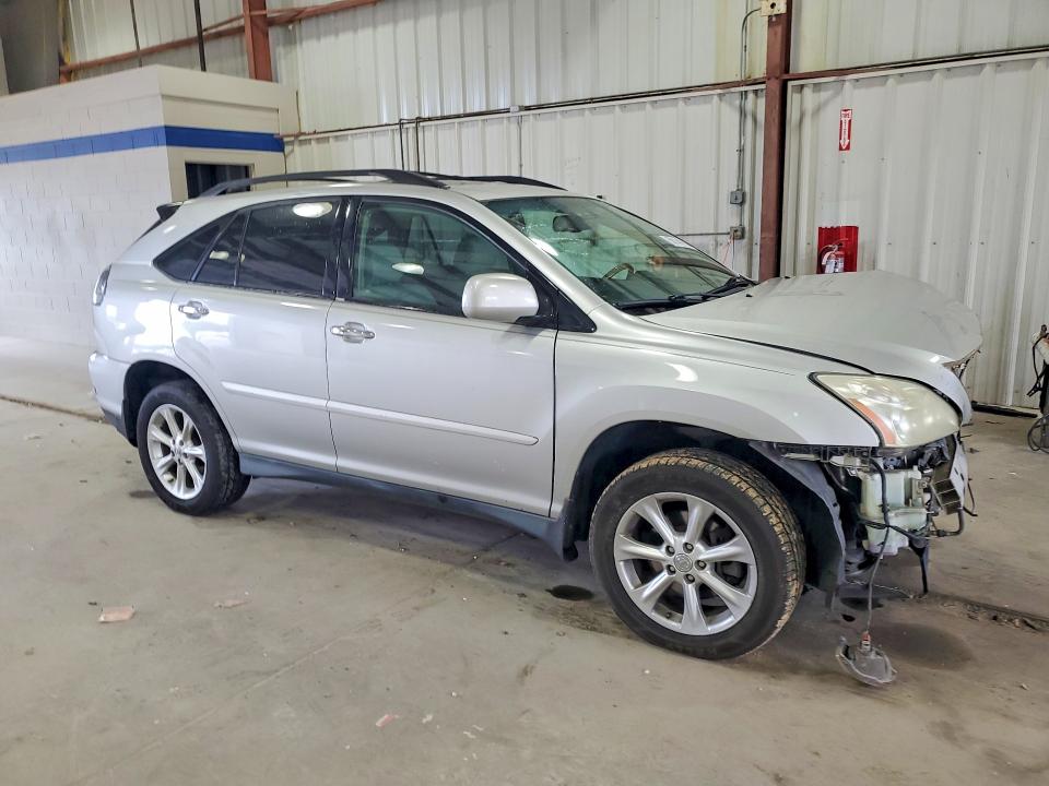 2008 Lexus Rx 350 VIN 2T2HK31U28C091463 COPART salvage auction — FRONT END, Va - Cert Of Title - Salvage, sold $1,050 on 2026-07-02 (photo 4)