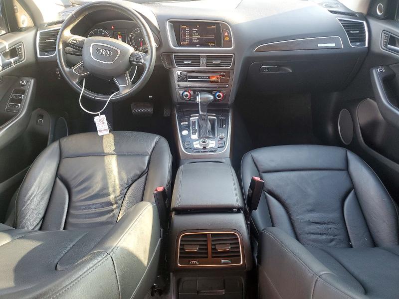 2017 Audi VIN WA1L2AFP1HA040461 COPART salvage auction — FRONT END, Fl - Cert Of Title Slvg Rebuildable, sold $2,850 on 2026-07-24 (photo 8)