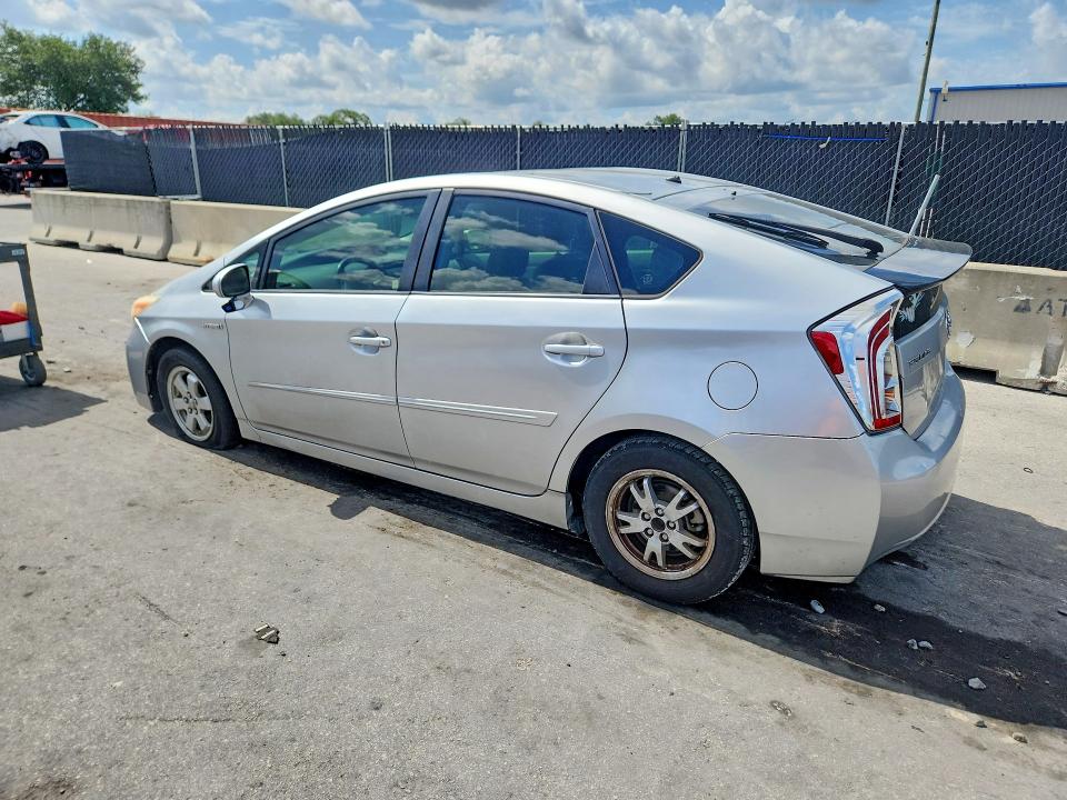 2012 Toyota VIN JTDKN3DU7C5386514 COPART salvage auction — REAR END, Fl - Certificate Of Destruction, sold $1,600 on 2026-07-09 (photo 2)