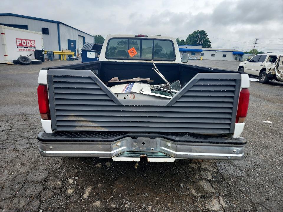 1997 Ford F-350 VIN 1FTJX35F2VEC61736 COPART salvage auction — ROOF, La - Cert Of Title-Salvage, sold $1,150 on 2026-07-02 (photo 6)
