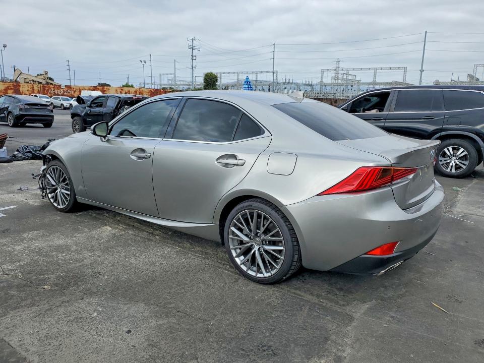 2019 Lexus Is VIN JTHBA1D25K5085333 COPART salvage auction — FRONT END, Ca - Salvage Certificate, sold $5,500 on 2026-07-08 (photo 2)