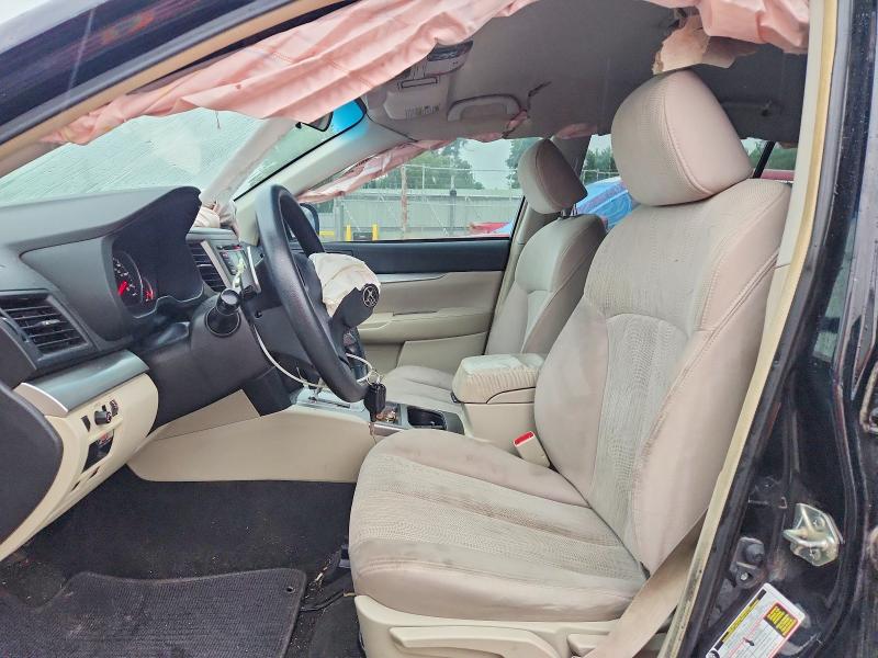 2014 Subaru VIN 4S4BRCAC6E3299732 COPART salvage auction — FRONT END, Ks - Cert Of Title-Salvage, sold $575 on 2026-07-22 (photo 7)