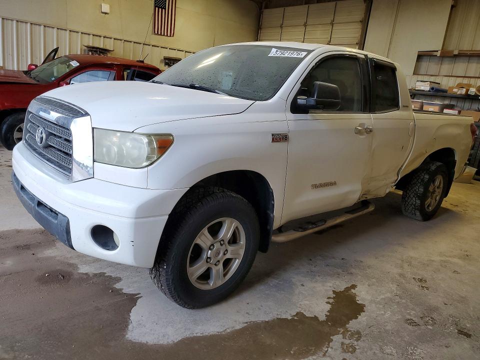 2007 Toyota Tundra VIN 5TFBV58127X003648 COPART salvage auction — SIDE, Tx - Certificate Of Title, sold $3,000 on 2026-07-31 (photo 1)