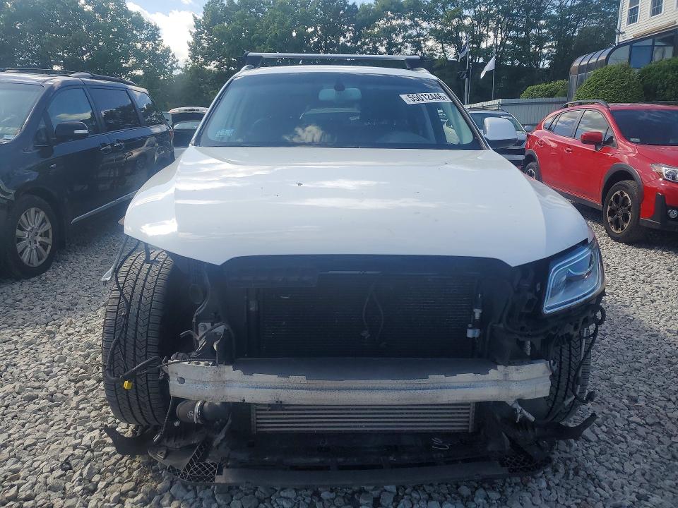 2014 Audi Q5 VIN WA1LFAFP4EA088553 COPART salvage auction — FRONT END, Ma - Cert Of Title-Reconstrctd Coll, sold $3,350 on 2026-07-06 (photo 5)