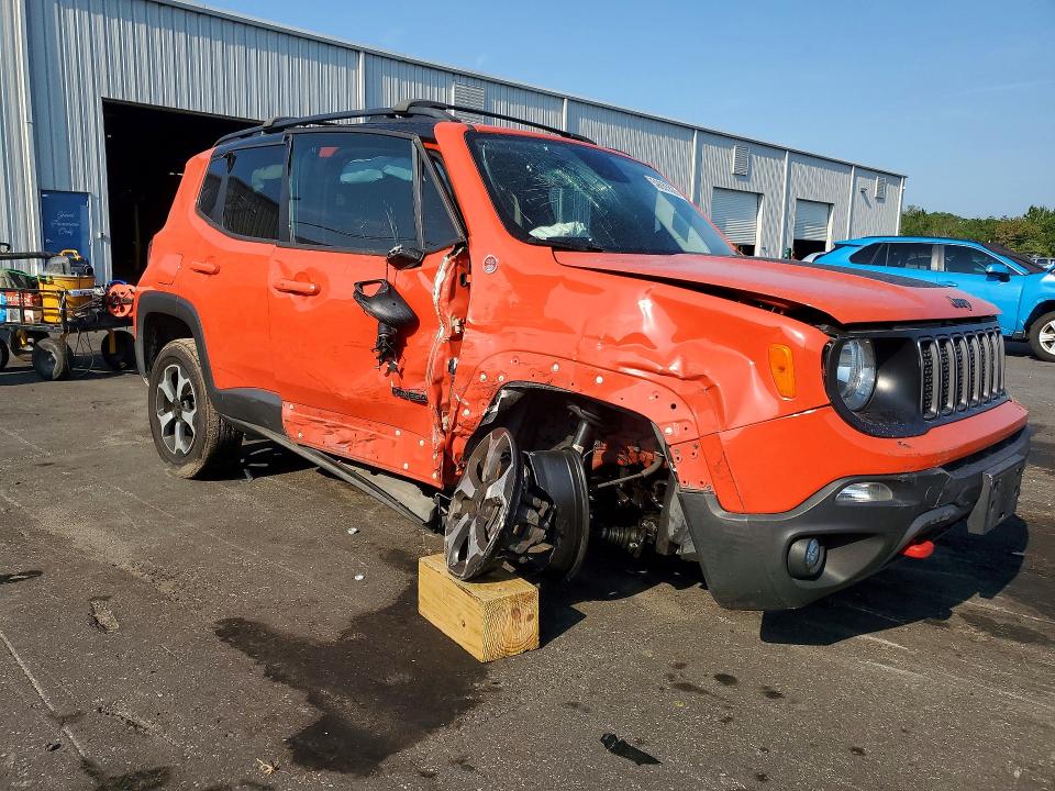 2019 Jeep VIN ZACNJBC17KPK64054 COPART salvage auction — FRONT END, Fl - Cert Of Title Slvg Rebuildable, sold $1,850 on 2026-08-12 (photo 4)