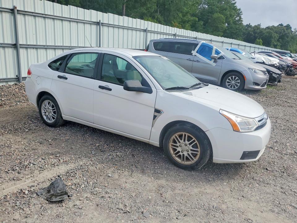 2008 Ford Focus VIN 1FAHP35N58W182636 COPART salvage auction — NORMAL WEAR, GA - CERTIFICATE OF TITLE, sold $1,150 on 2026-07-09 (photo 4)