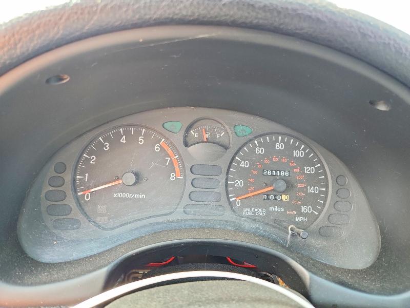 1999 Mitsubishi 3000 gt VIN JA3AM44HXXY002204 COPART salvage auction — FRONT END, Tx - Salvage Vehicle Title, sold $225 on 2026-07-23 (photo 9)